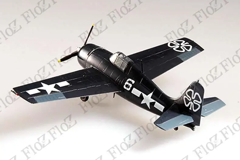 Модель WWII F4F Wildcat VC-93 USS Petrof Bay 1945 1/72 |
