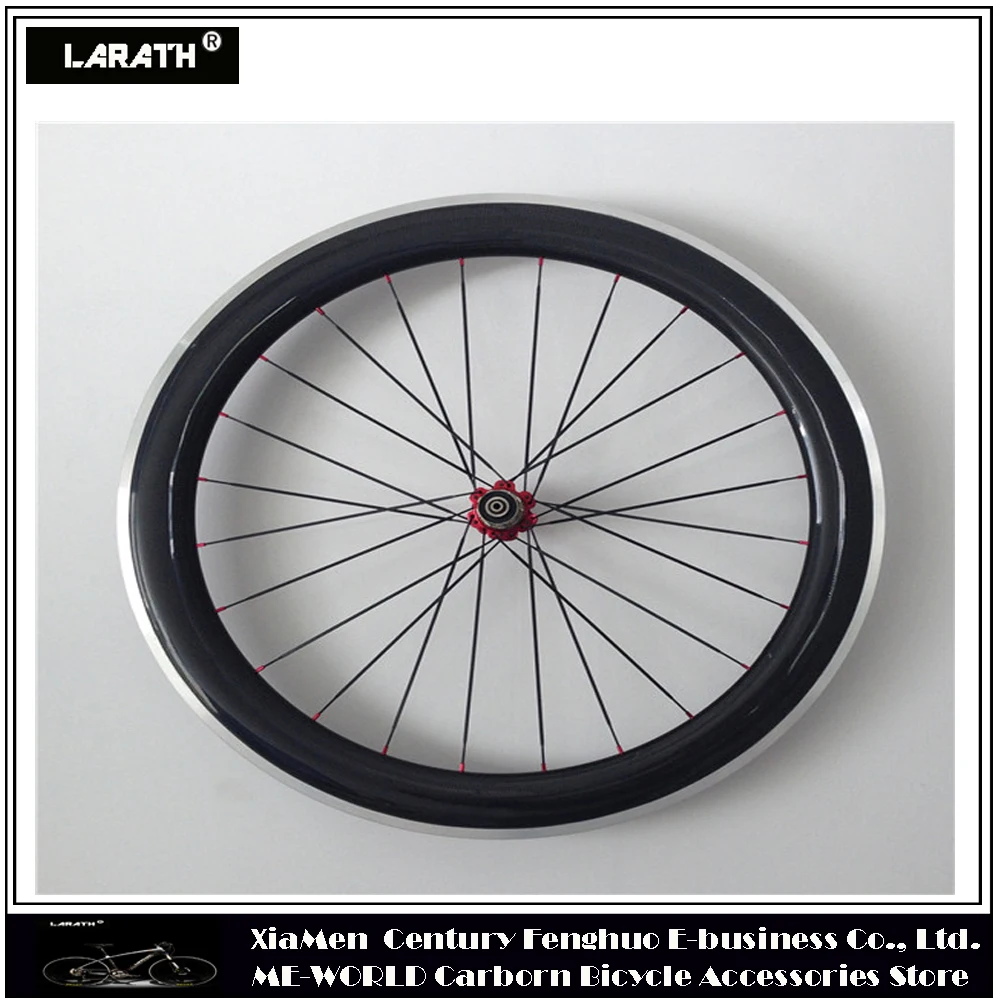 50mm carbon aluminium wheels clincher alloy 23mm 25mm bicycle 700c wheelsets matte or glossy | Спорт и развлечения