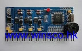 5 шт./лот EGS031 100% новый EG 3 фазы Чистая синусоида плата инверторного привода EG8030