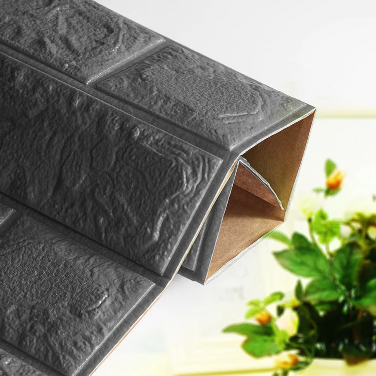 

3D наклейки на стену HonC пенные кирпичи 60*30 см