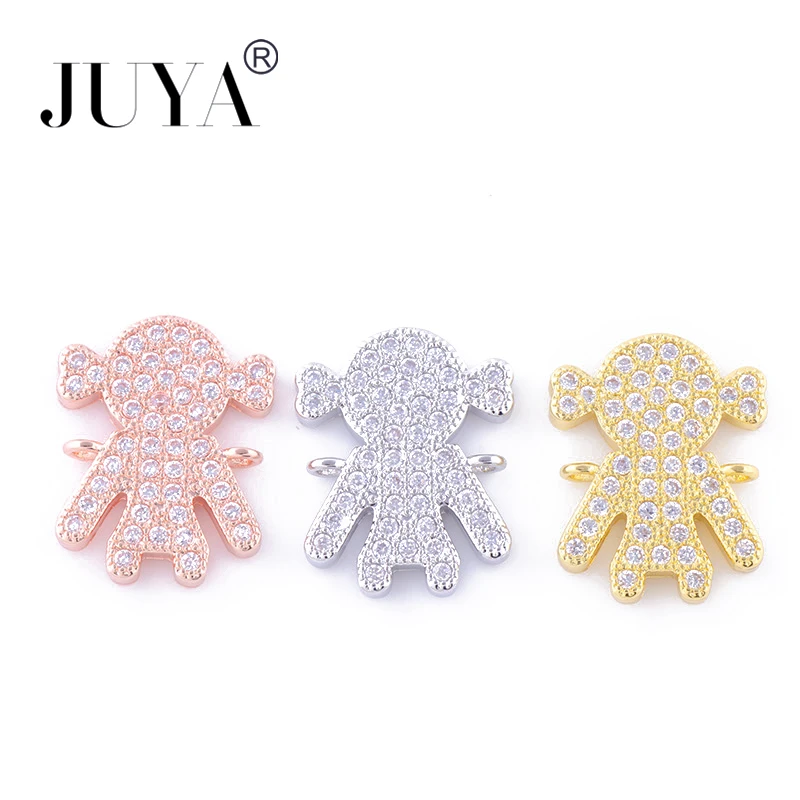 Микро закрепка AAA кубический цирконий Стразы очаровательные детали для