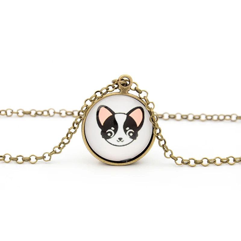 DIY Металлические милая собака изделия собаки чихуахуа брелок для ключей pom