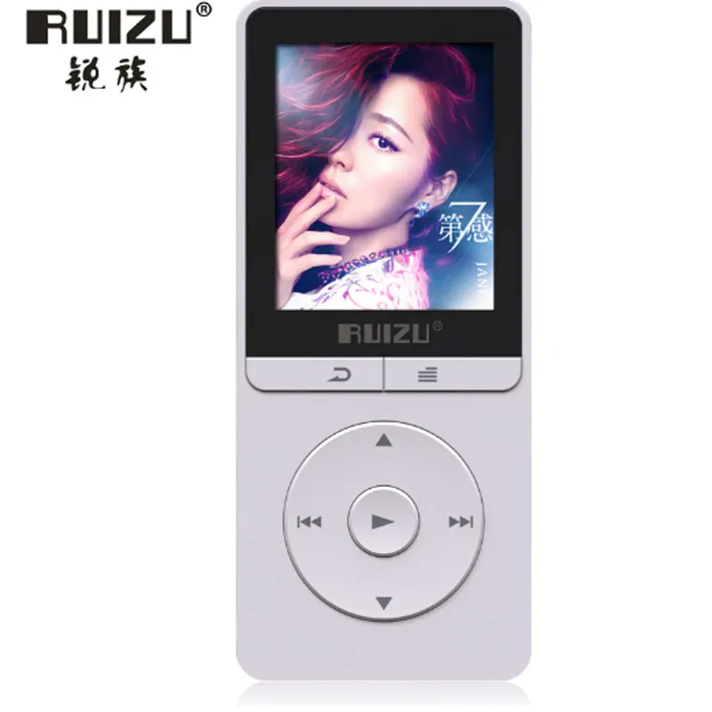 Оригинальный RUIZU X20 спортивные MP4 Плеер 1 8 дюйма экранные часы MP3 без потерь Hifi Гб FM