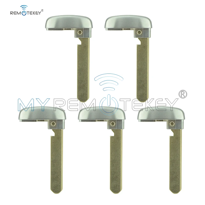 

5pcs MDX RLX TLX uncut smart key blade Smart emergency key blade for Acura remtekey
