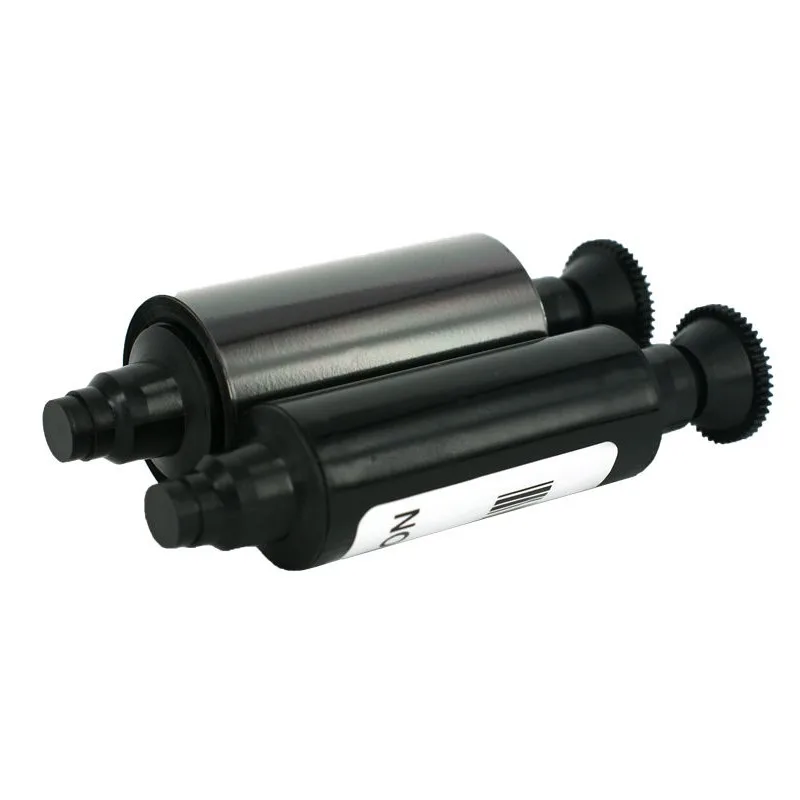 Совместимая монохромная лента Evolis R3012 KO с двумя панелями 250 принтов для принтеров