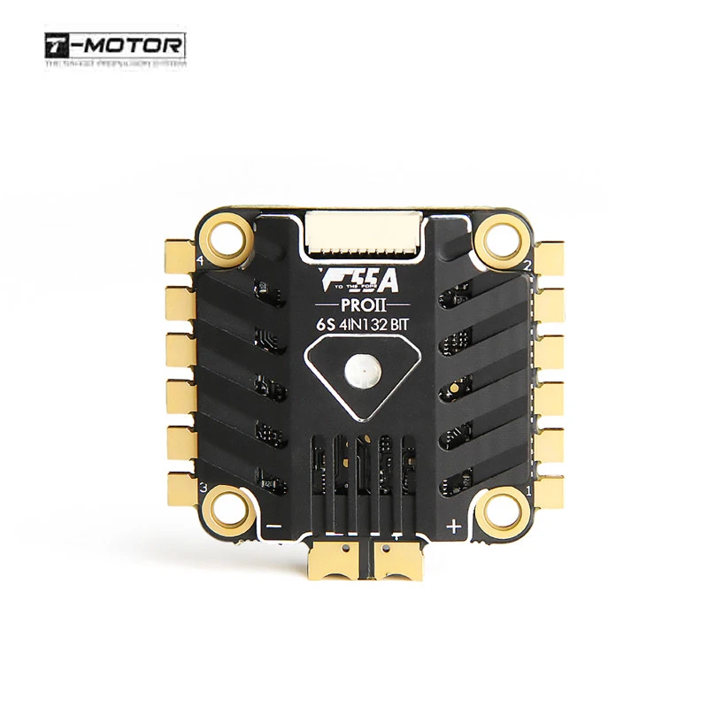Фото T-motor F4 OSD Контроллер полета и F55A PRO II BL_32 DShot1200 4in1 ESC стек для радиоуправляемого T-motor F4 OSD Контроллер полета и F55A PRO II BL_32 DShot1200 4in1 ESC стек для радиоуправляемого