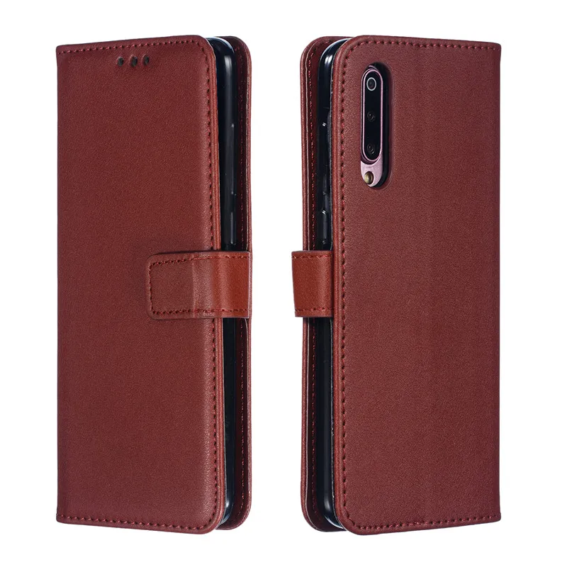 Чехол для Xiaomi Mi 8 lite 9se 9T Redmi K20 7A 6A Note 4 5 7 6 Pro кожаный флип кошелек с держателем карт