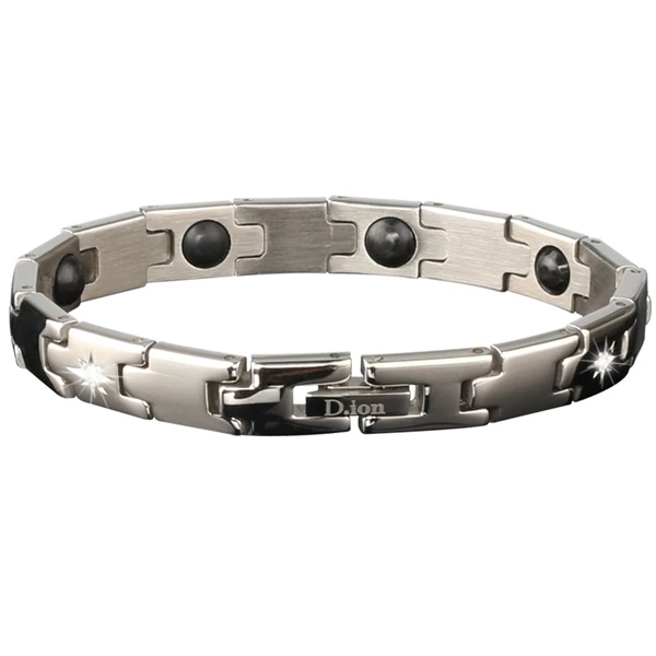 B90d010 Noproblem мода серебряный человек мощности девушка ювелирные изделия кристалл