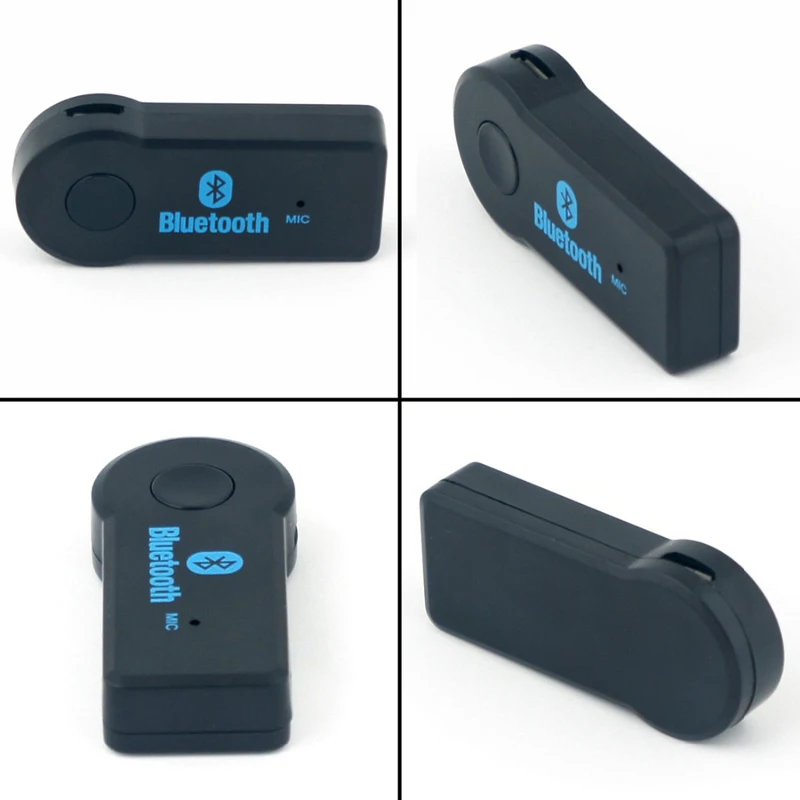 Беспроводной адаптер Bluetooth-ресивер Blutooth для автомобильной музыки аудиоразъем AUX 3