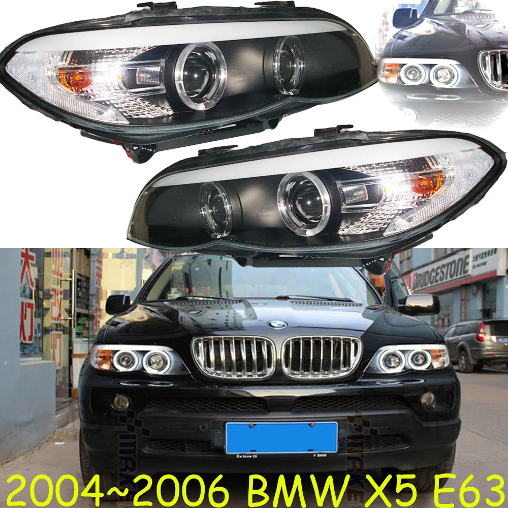 HID 1998 ~ 2003/2004 2006 Стайлинг автомобиля для X5 фар E63 canbus балласт противотуманная фара