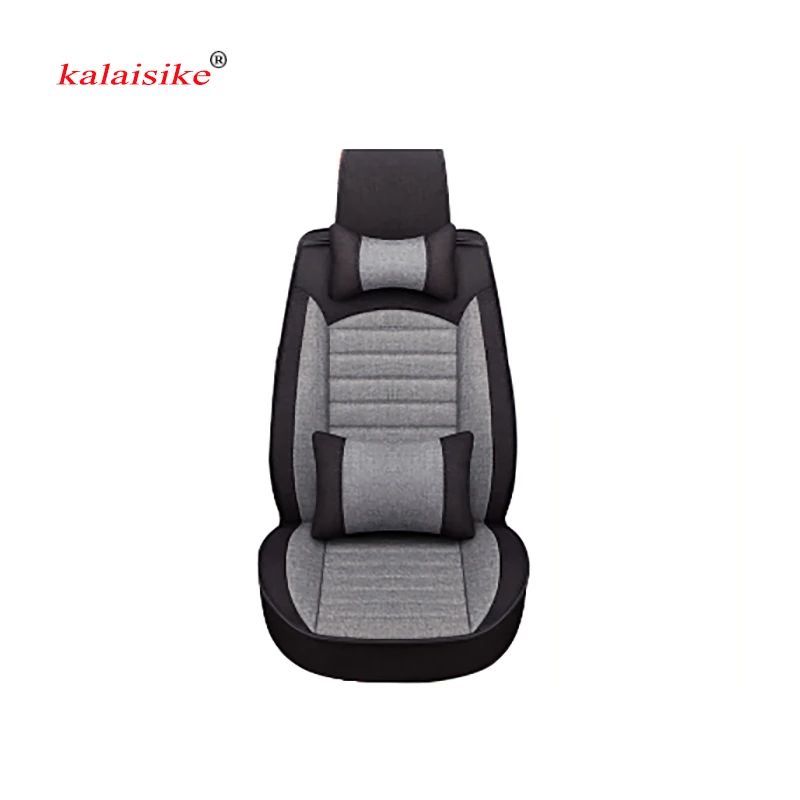 

Kalaisike Flax Universal car Seat covers for Chery all models Ai Ruize A3 Tiggo X1 A5 E3 V5 QQ QQ3 QQ6 E5 BSG car styling