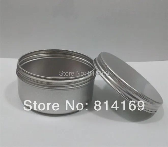 100 г алюминиевая банка пустой косметический контейнер для крема лосьона масло