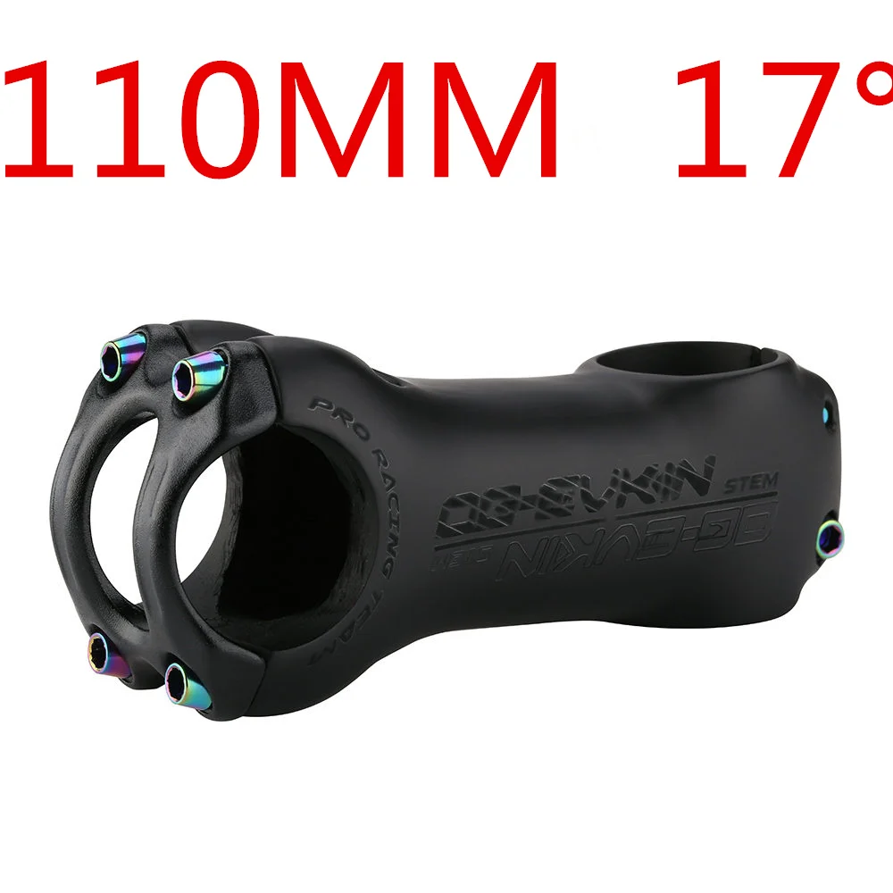 17-Degree-110MM OG-EVKIN SM-004 T1000 углеродный MTB велосипедный стержень 6/17 градусов 28,6 мм руль титановый углеродный дорожный велосипед велосипедный стержень Potencia - Цвет: 17-Degree-110MM