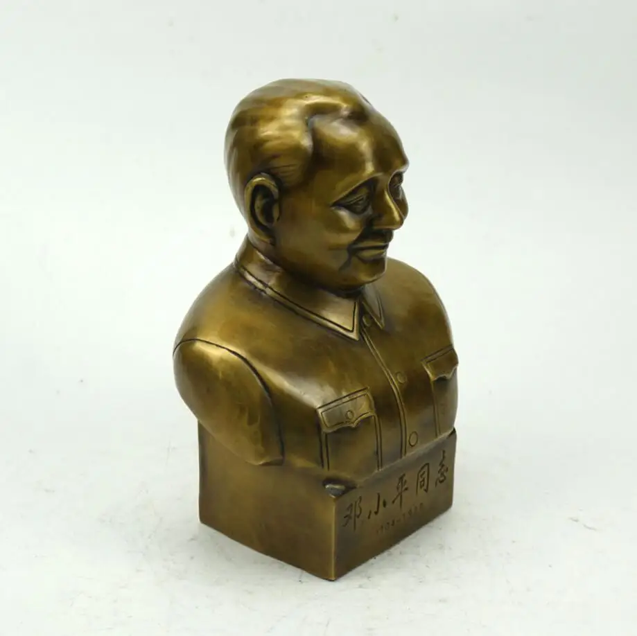 YM 509 Pure copper handicrafts household ornaments Deng Xiaoping bust | Дом и сад