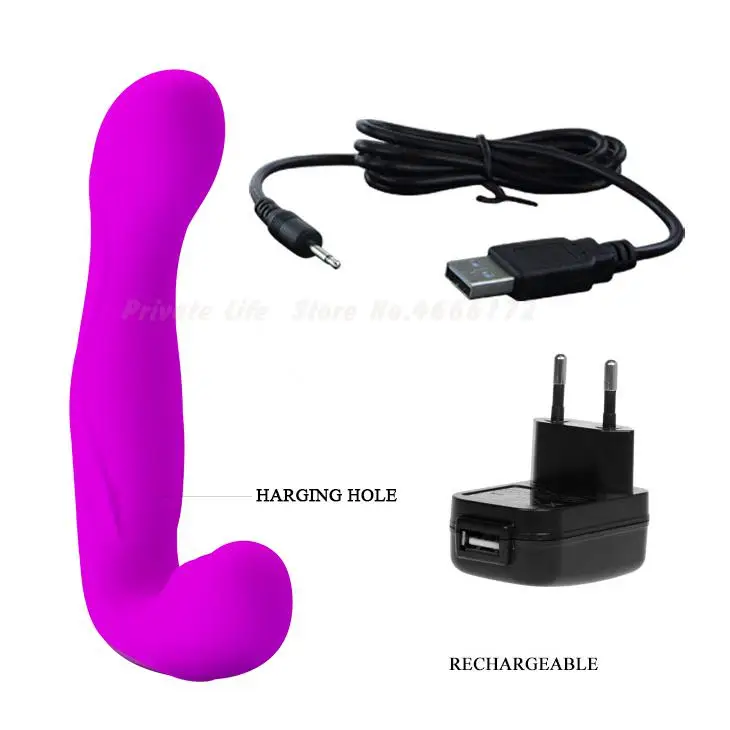 30 Speeds G Spot Dildo Dual Vibrators Rechargeable Lesbian Strap On Double Ended Dildos Adult Sex Toys Products | Красота и здоровье