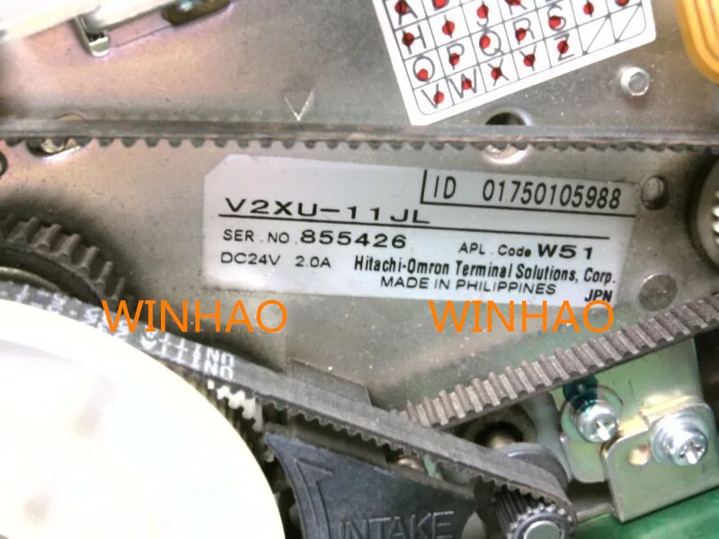 Оригинальный Восстановленный считыватель карт Wincor nixдорф V2XU USB версия ATM запасные