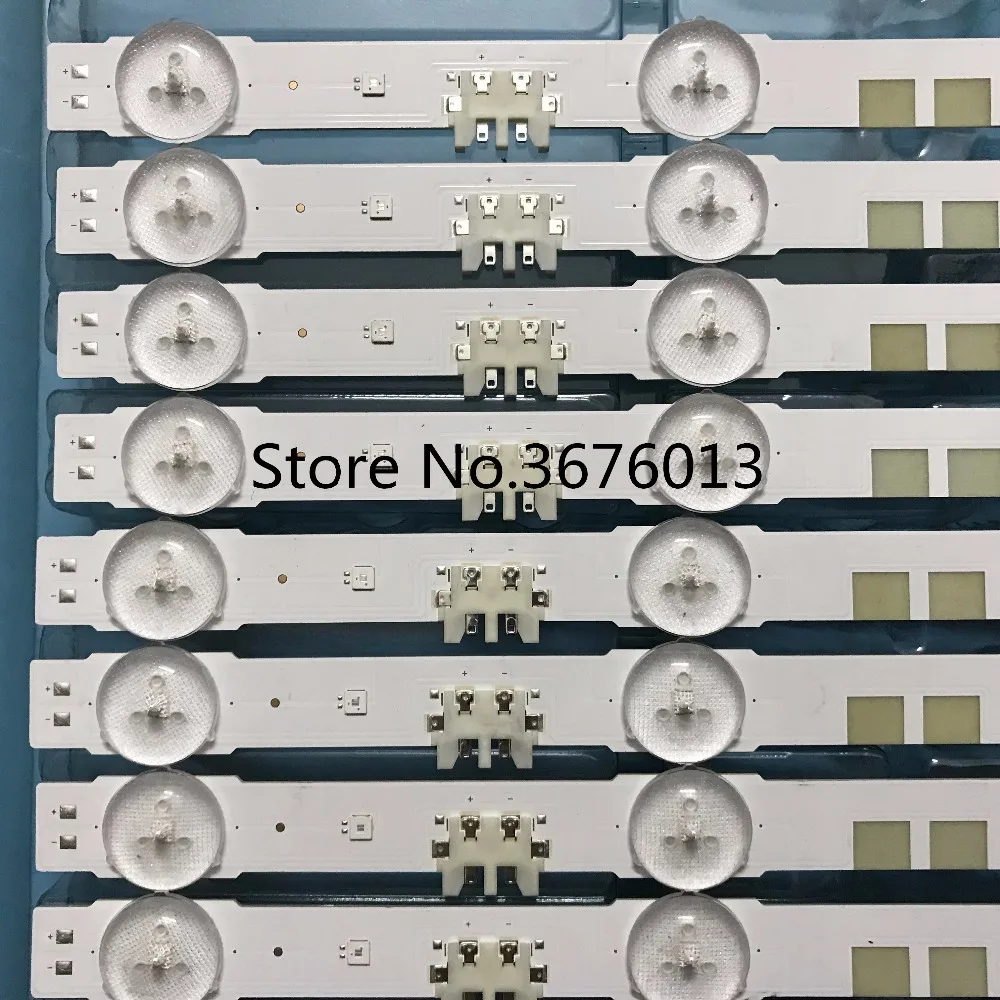 Светодиодная лента для подсветки samsung UE55JU3800K UA55JS7200J UA55JS7200JXXZ V5DR 550SCB/V5DR 550SCA R0 ЖК