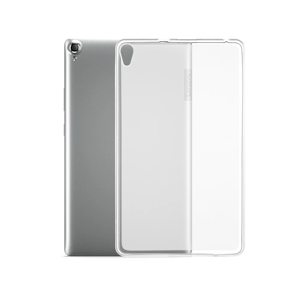Прозрачный однотонный чехол для Lenovo Tab 3 8 плюс 0 дюймов TB 8703 8703N 8703F 8703X ультра