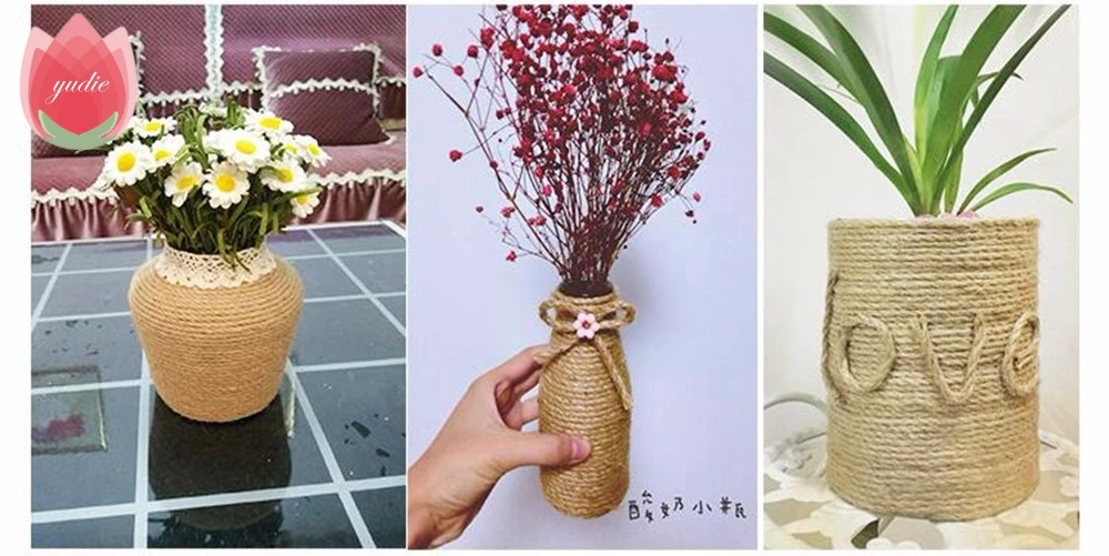 Джутовый шпагат 50 метров из натурального льна на 2 мм бумага для записей в стиле ретро Обёрточная бумага для создания свадебного украшения веревочный шнур, сумок, обуви, упаковочная бумага