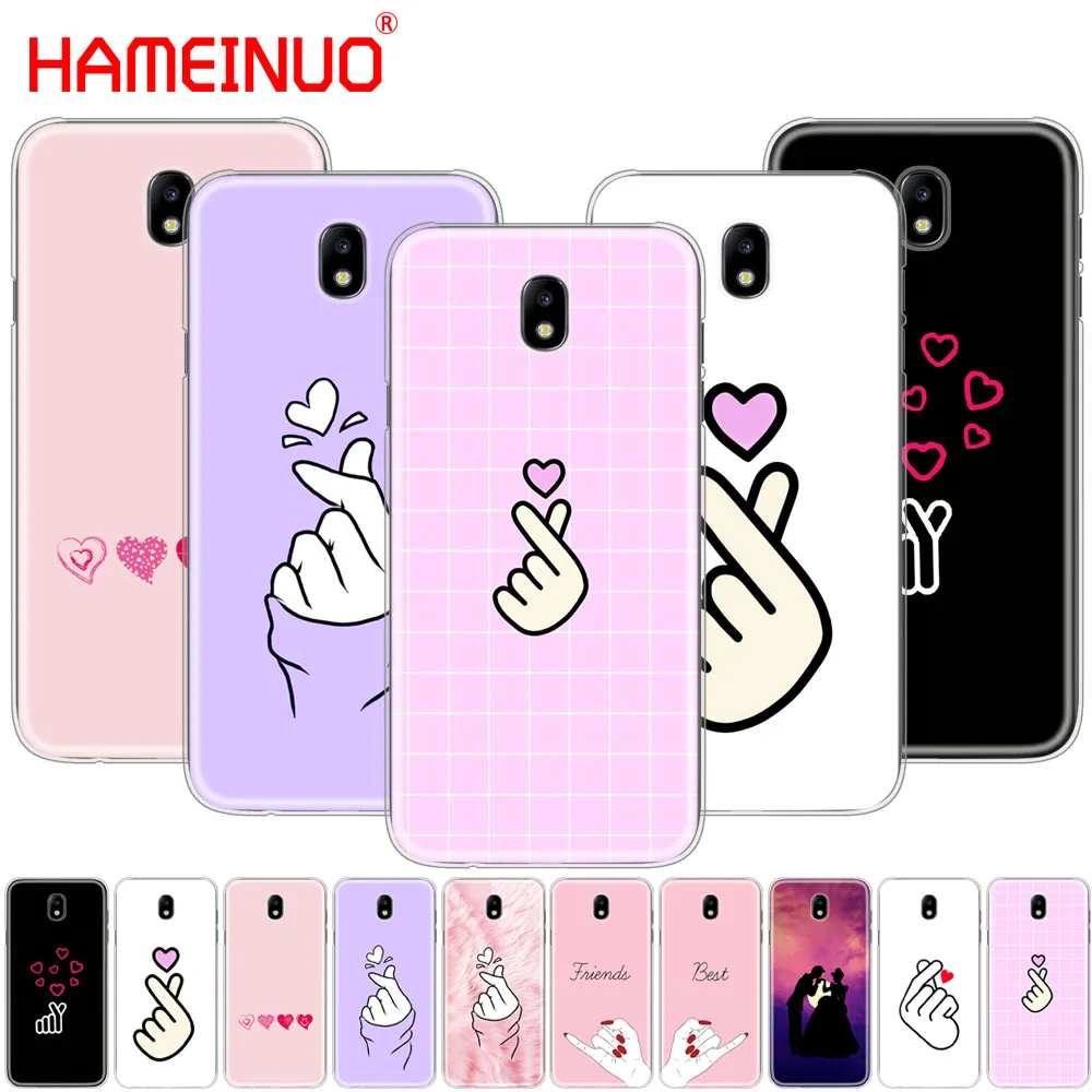 HAMEINUO чехол на палец для телефона Samsung Galaxy J3 J5 J7 2017 J527 J727 J327 J330 J530 J730 PRO | Мобильные