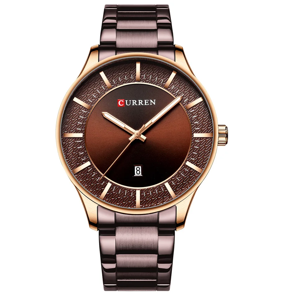CURREN 8347 часы мужские модные роскошный браслет из нержавеющей стали Reloj Наручные