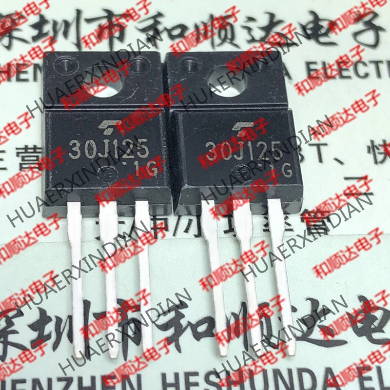 Новый оригинальный 30J125 GT30J125 TO 220F|Индукторы| |