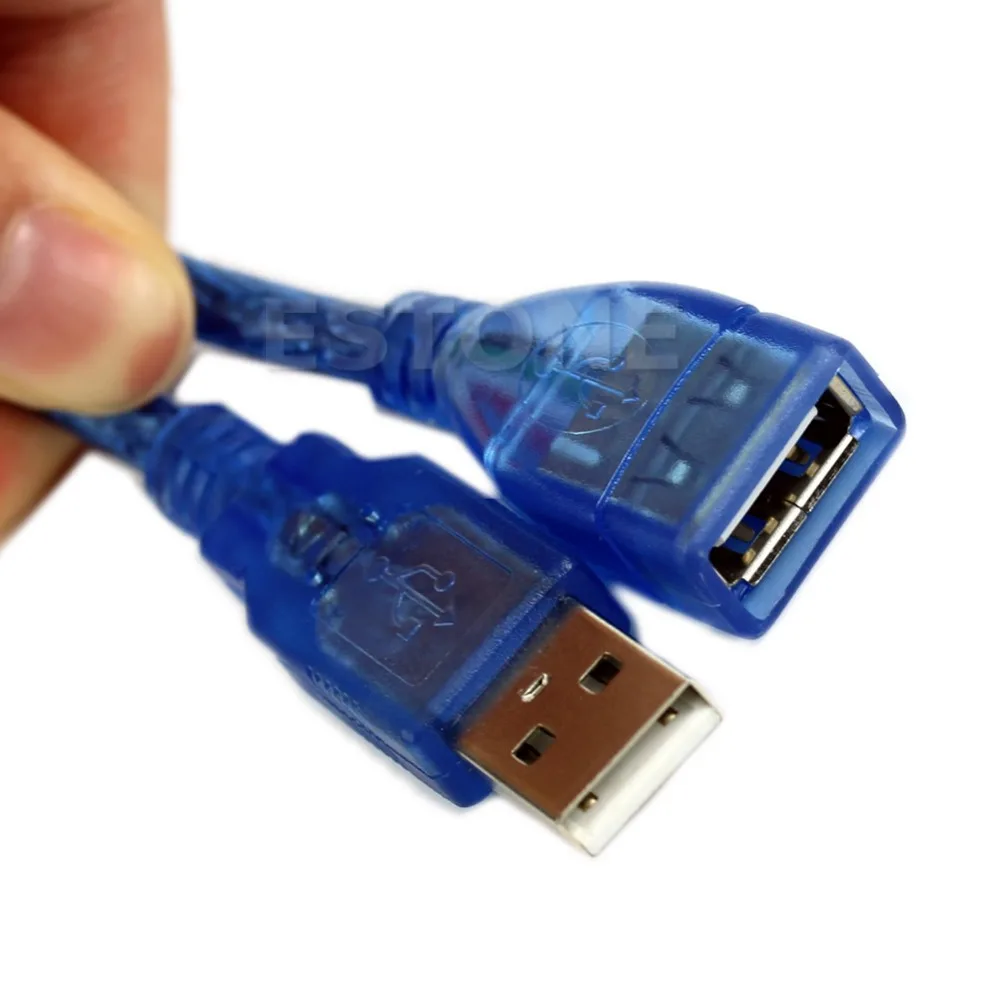 Короткий USB 2 0 A Женский к мужскому удлинительному кабелю | Электроника