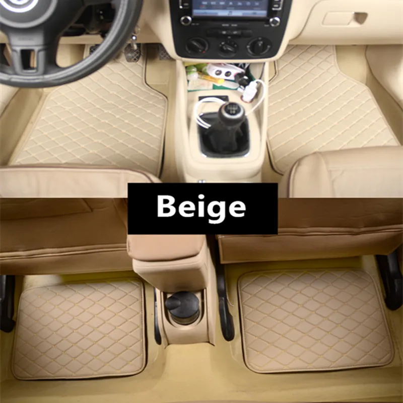 Универсальный автомобильный коврик для 2017 KIA Rio 4 X-line автомобильные коврики |