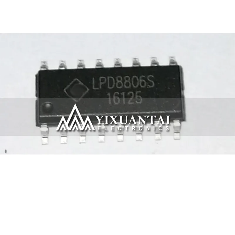 

30pcs/lot 50pcs/lot 100pcs/lot Free shipping original LPD8806S LPD8806 8806 SOP16