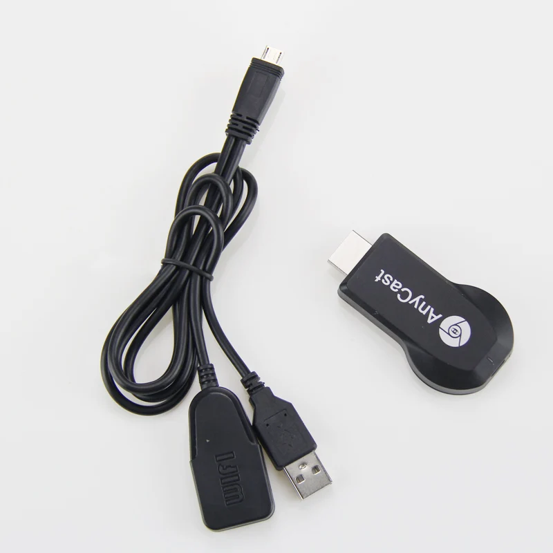 HD 1080P AnyCast M2 Plus Airplay Wifi Дисплей ТВ донгл приемник DLNA легкий обмен Мини палка для Android