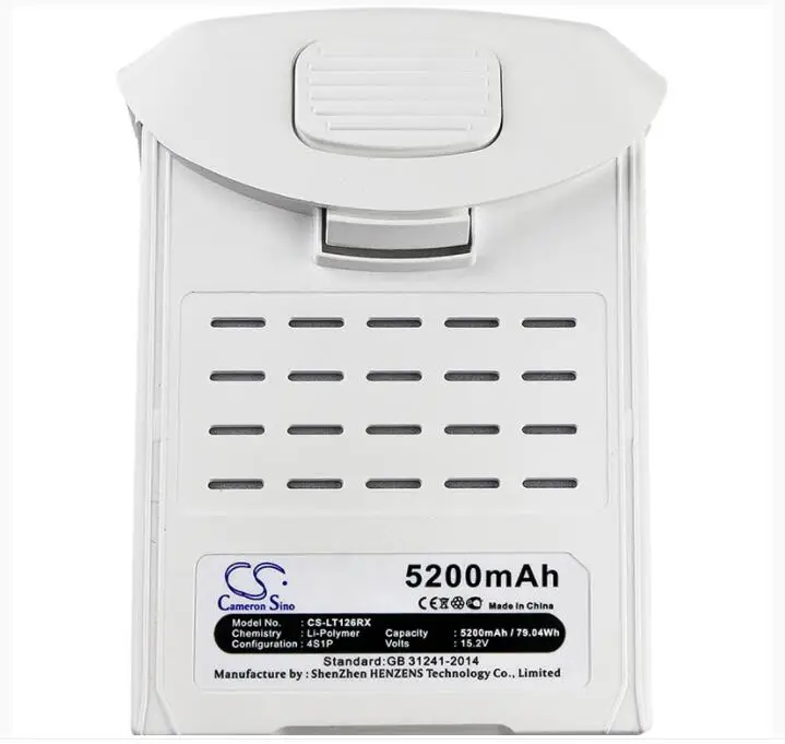 Аккумулятор Cameron Sino 5200 мАч для DJI Phantom 4 Pro RC Hobby battery|Цифровые аккумуляторы| |
