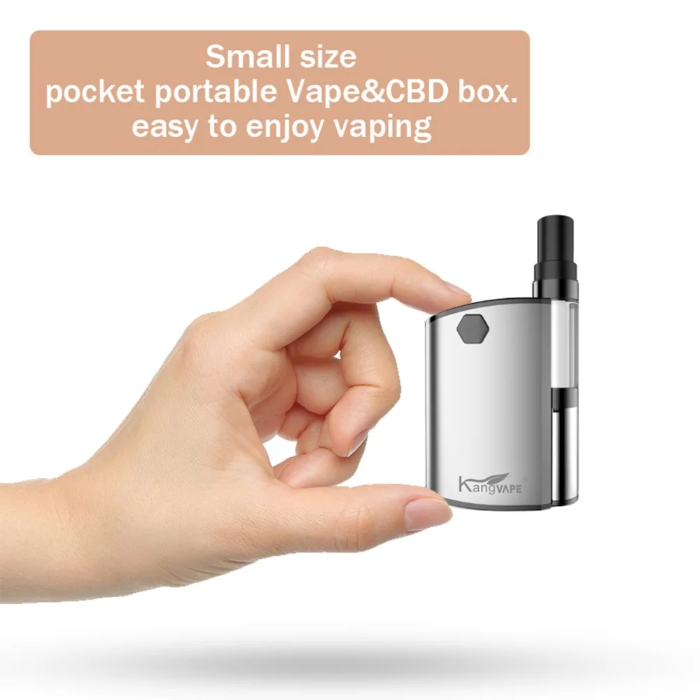 Стартовый набор Kangvape Mini 420 батарея 400 мАч испаритель 0 5 мл керамический картридж