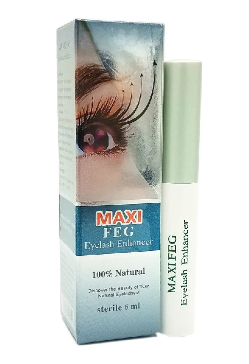 MAXI FEG MAXI FEG 6ml FEG Eyelash Enhancer Russian Eyelash Growth Treatment Original FEG Liquid - Цвет: MAXI FEG