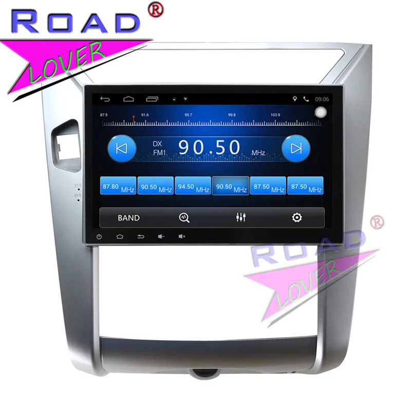 TOPNAVI Android 6.0 2G+32GB Quad Core 10.1&quot Car Media Center Player For Nissan Venucia D50 Stereo GPS Navigation Audio NO DVD BT |