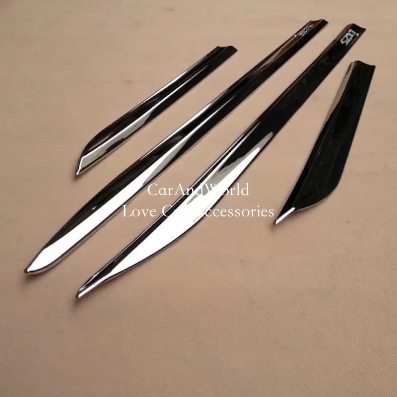 Для HYUNDAI ix25 Creta 2015-2018 Боковая дверь корпус анти-полоски от царапин отделка крышка