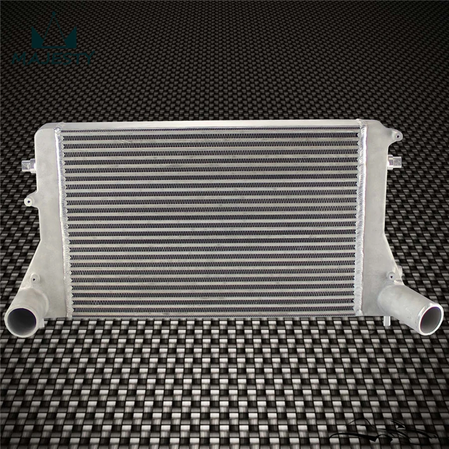 Aluminum Front Mount Intercooler For VW Golf GTI 06-10 2.0T Turbo MK5 (Version2) | Автомобили и мотоциклы