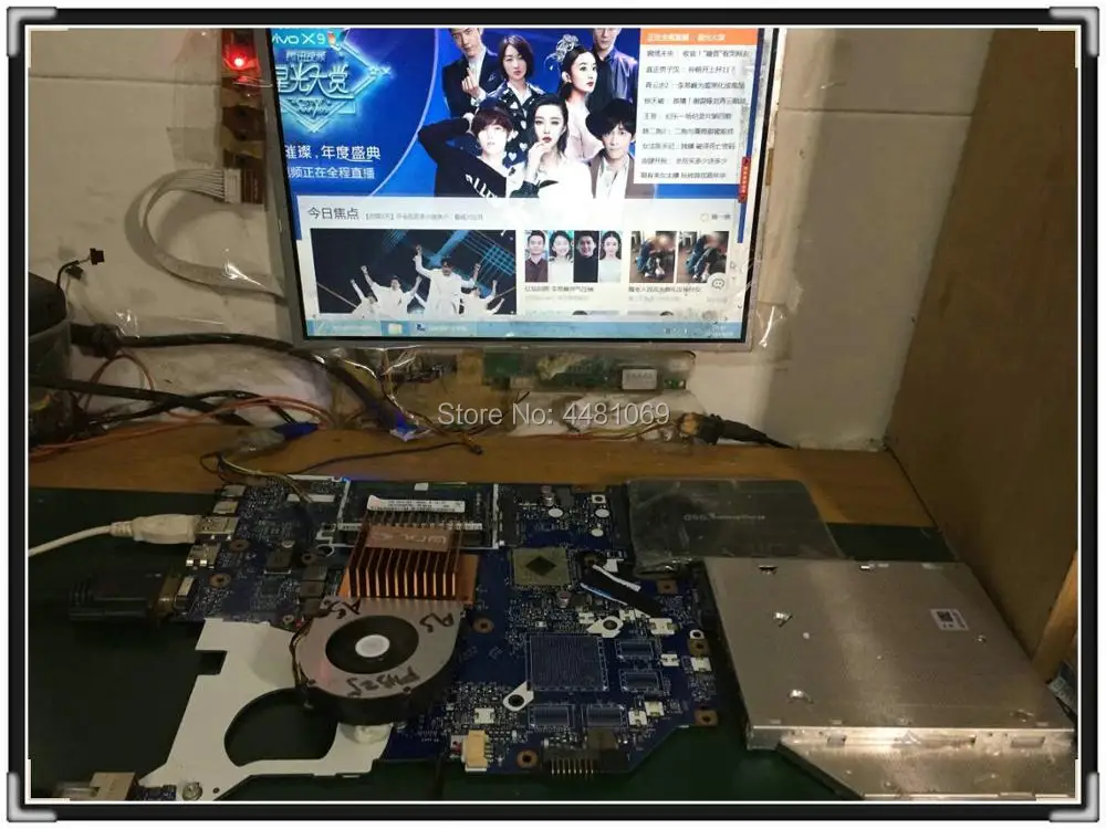 Q5WV8 LA-8331P для Acer планшетов V3-551 материнская плата ноутбука шлюз NV52L DDR3 NB.C1711.001 NBC1711001 |