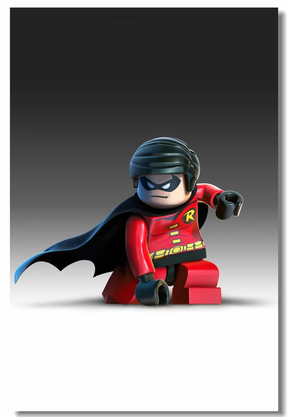 Пользовательские холст настенная постер Фильм Бэтмен DC Супер Герои настенные