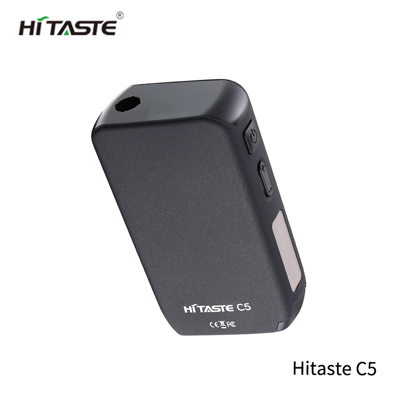 Оригинальный комплект Hitaste C5 для электронных сигарет нагрев без ожога батарея 18650