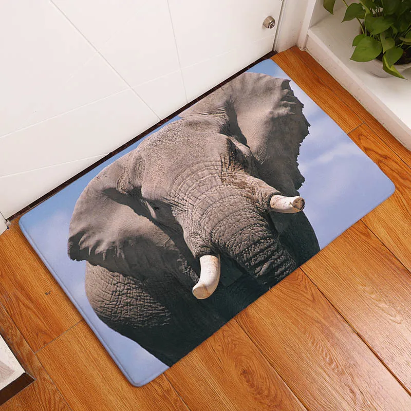 Smiry 40*60 см Индия животное водонепроницаемый декоративные Добро пожаловать