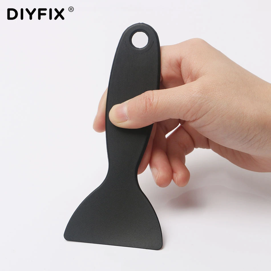 Пластиковый скребок DIYFIX для iPhone Samsung Huawei мобильный телефон защитная пленка