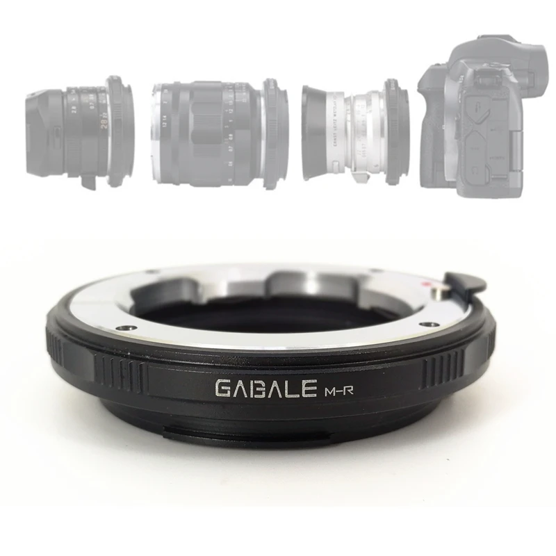 Адаптер кольцо для объектива Leica M Zeiss VM и Canon EOS R RP|Адаптеры объектива| |