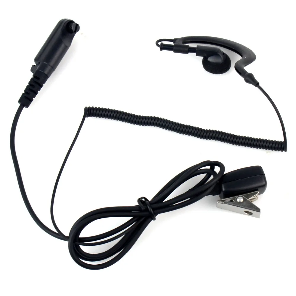 XQF G Shape гарнитура функция PTT MIC для радиоприемников Hytera X1P X1E X1|mic|mic headset |