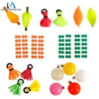 Поплавок для рыбалки, самоклеящийся, пластиковый, аксессуары для рыбалки нахлыстом