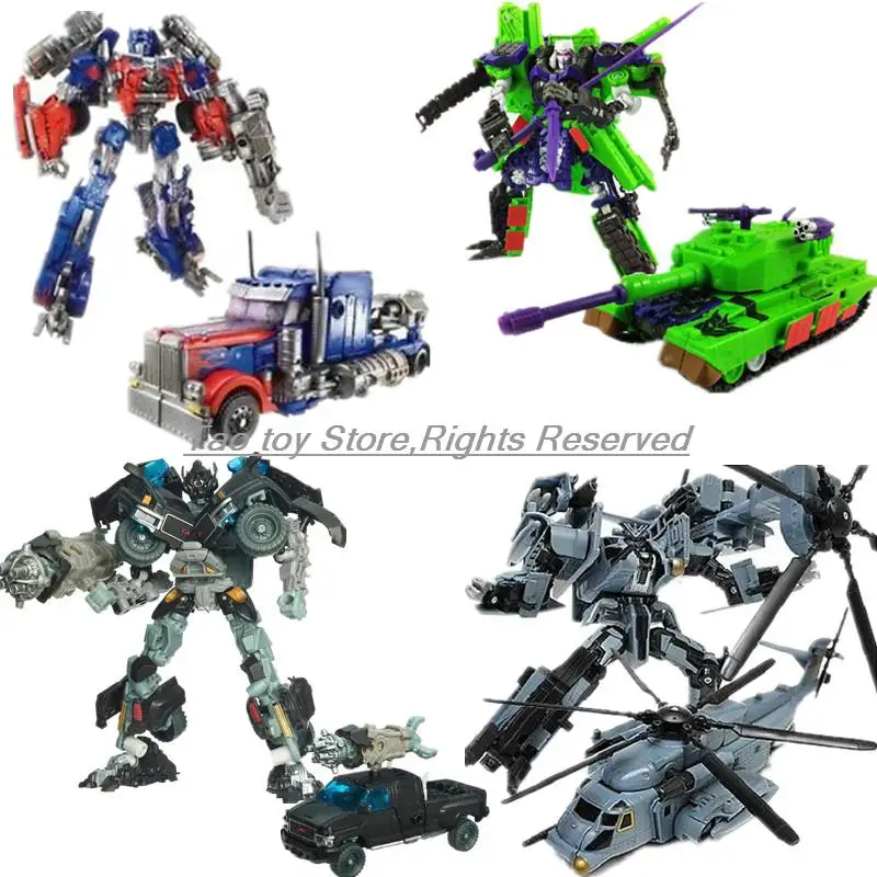 Трансформация фильма ROTF DOTM затемнение ironhide Megatron Optimus Prime Разрушитель shockwave Voyager