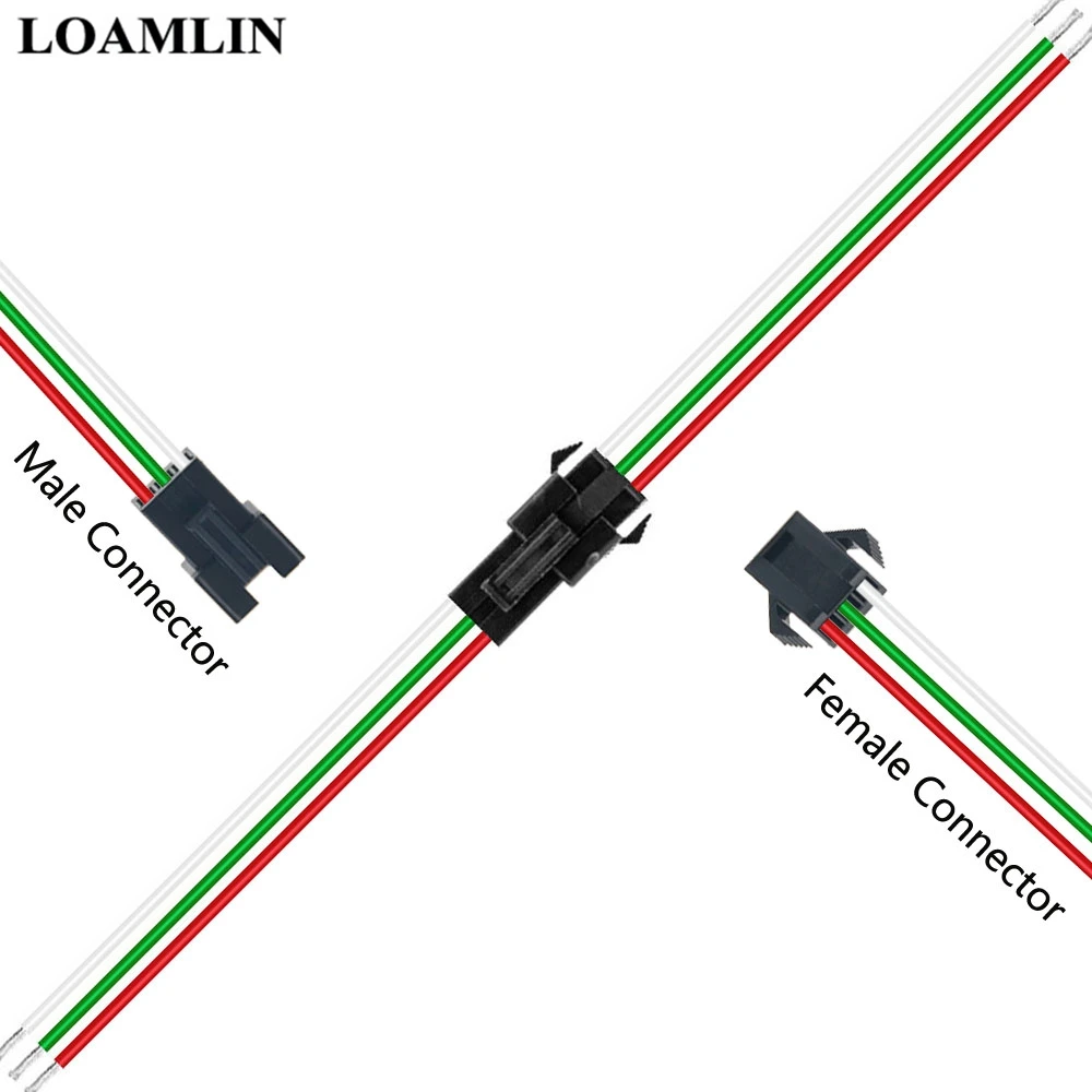 Разъем JST штекер и гнездо 10 100 пар 2 контактный/3 контактный/4 контактный/5