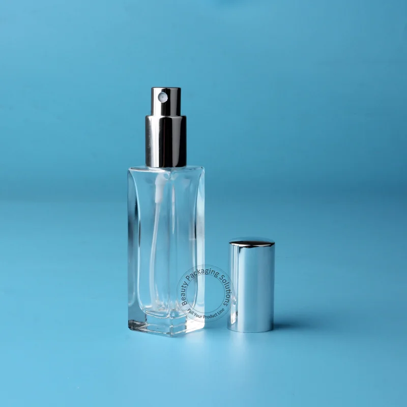5 шт./лот отличная пустая стеклянная 30 мл Parfume бутылка-контейнер для косметики 1 унц. Распылитель атомайзер, упаковка для путешествий