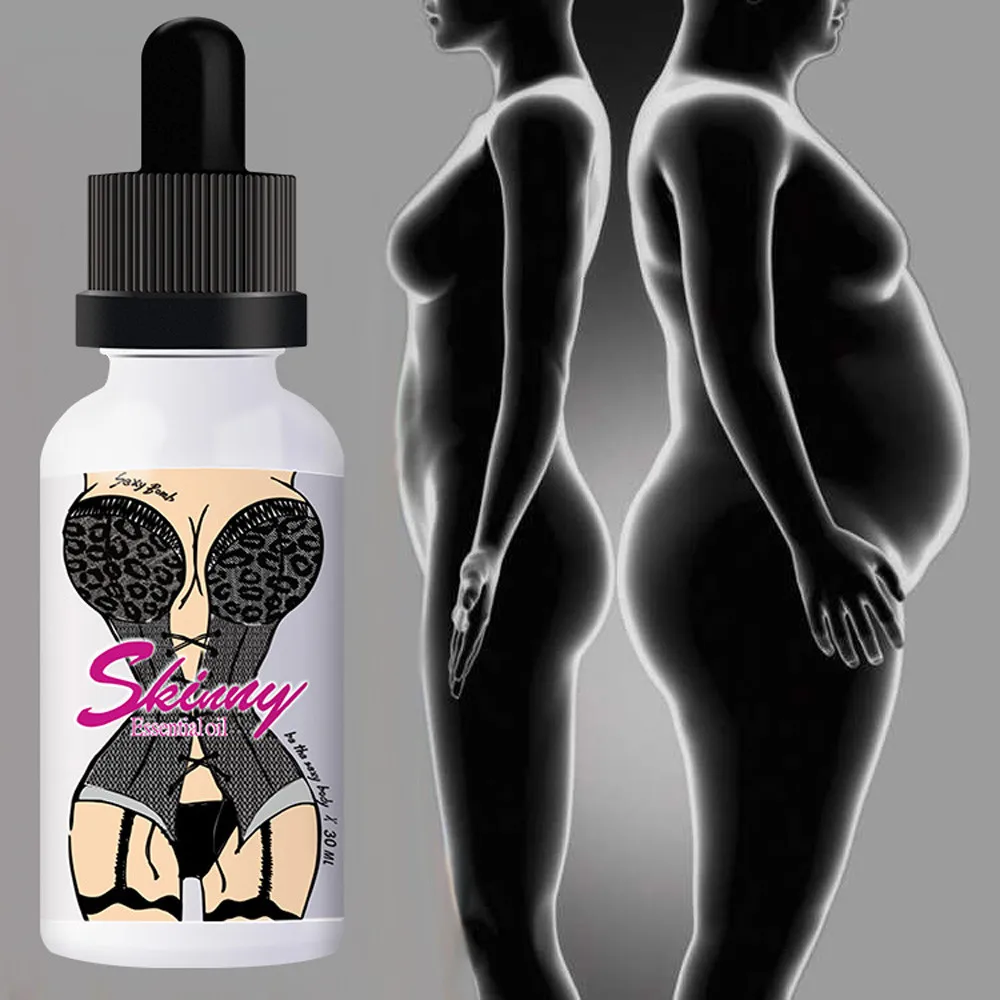 Эфирные масла для похудения жидкий продукт сжигание жира на талии|Эфирное масло|