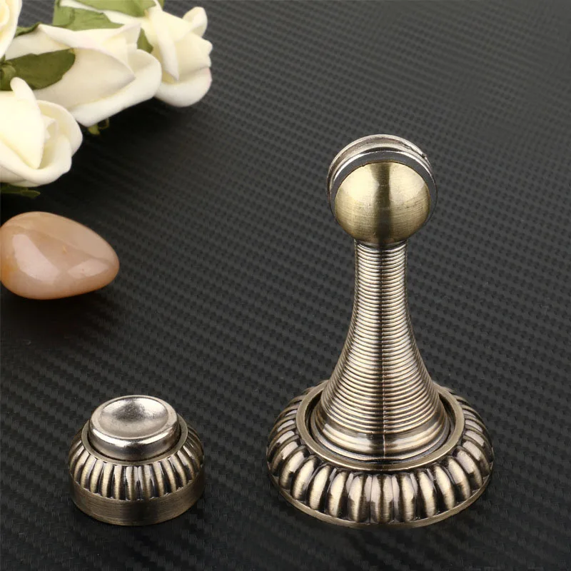 Ospon европейский антикварные дверные цинковый сплав бронза сильное магнитное