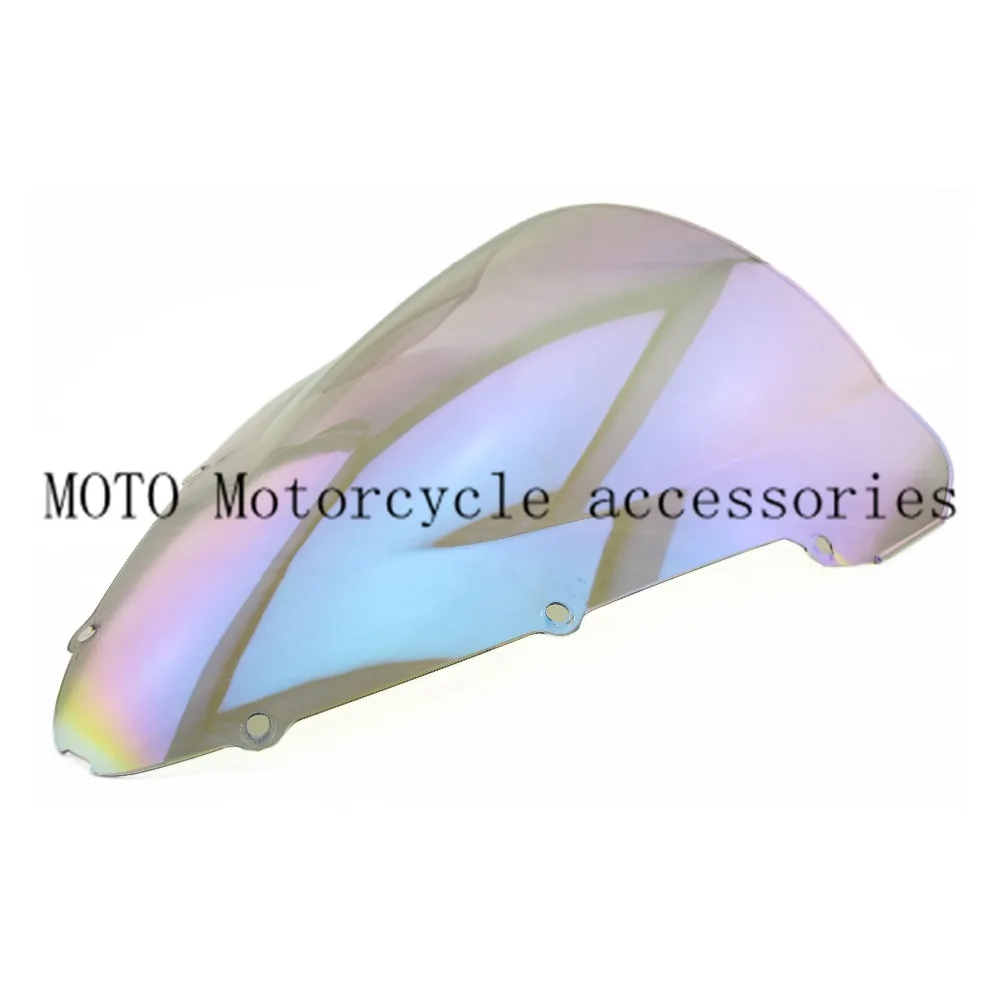 Лобовое стекло для мотоцикла 2 цвета CBR 600 F4I 2001-2007 бесплатная доставка | Автомобили
